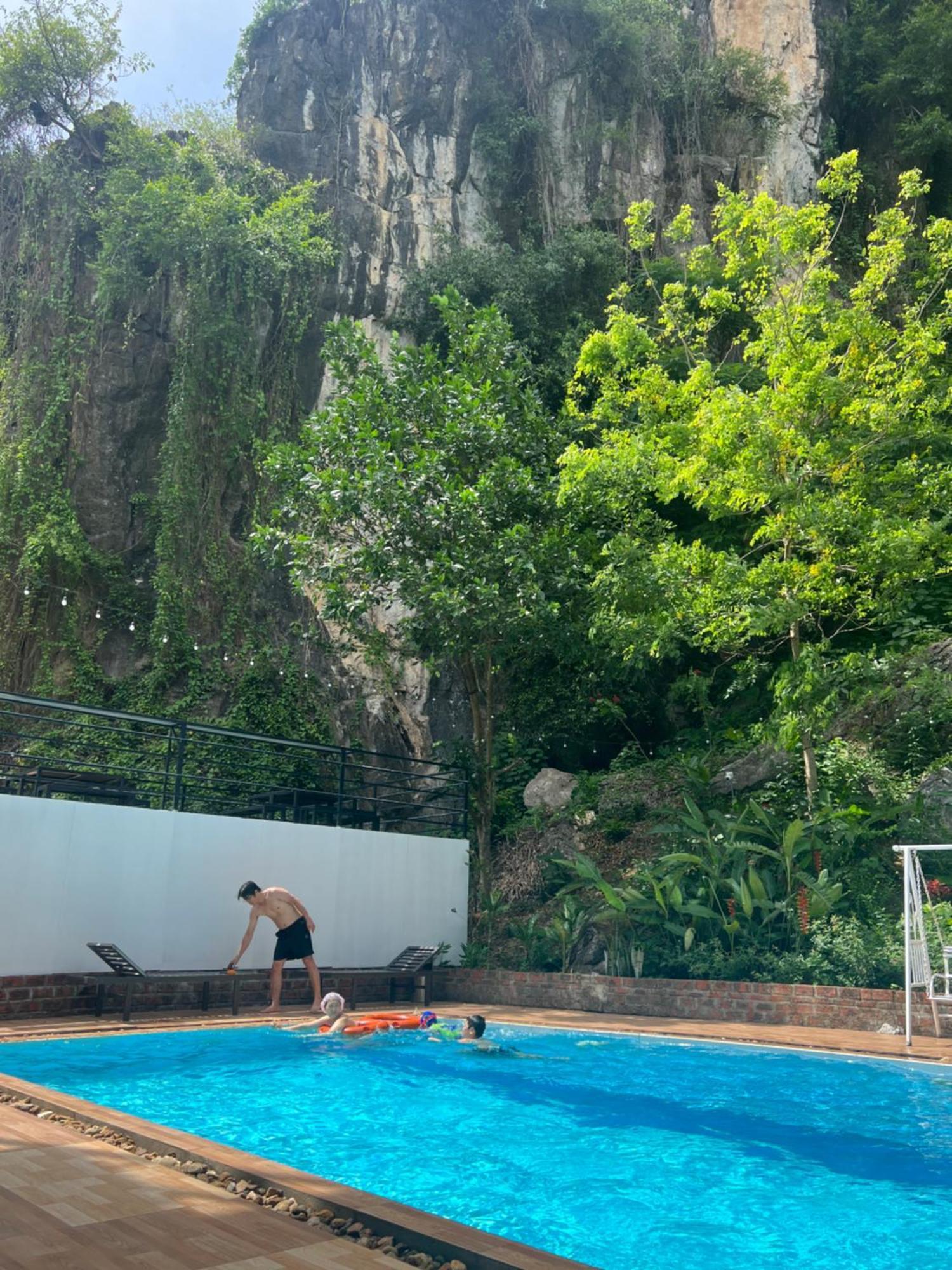 May Homestay Cu Lac Buitenkant foto