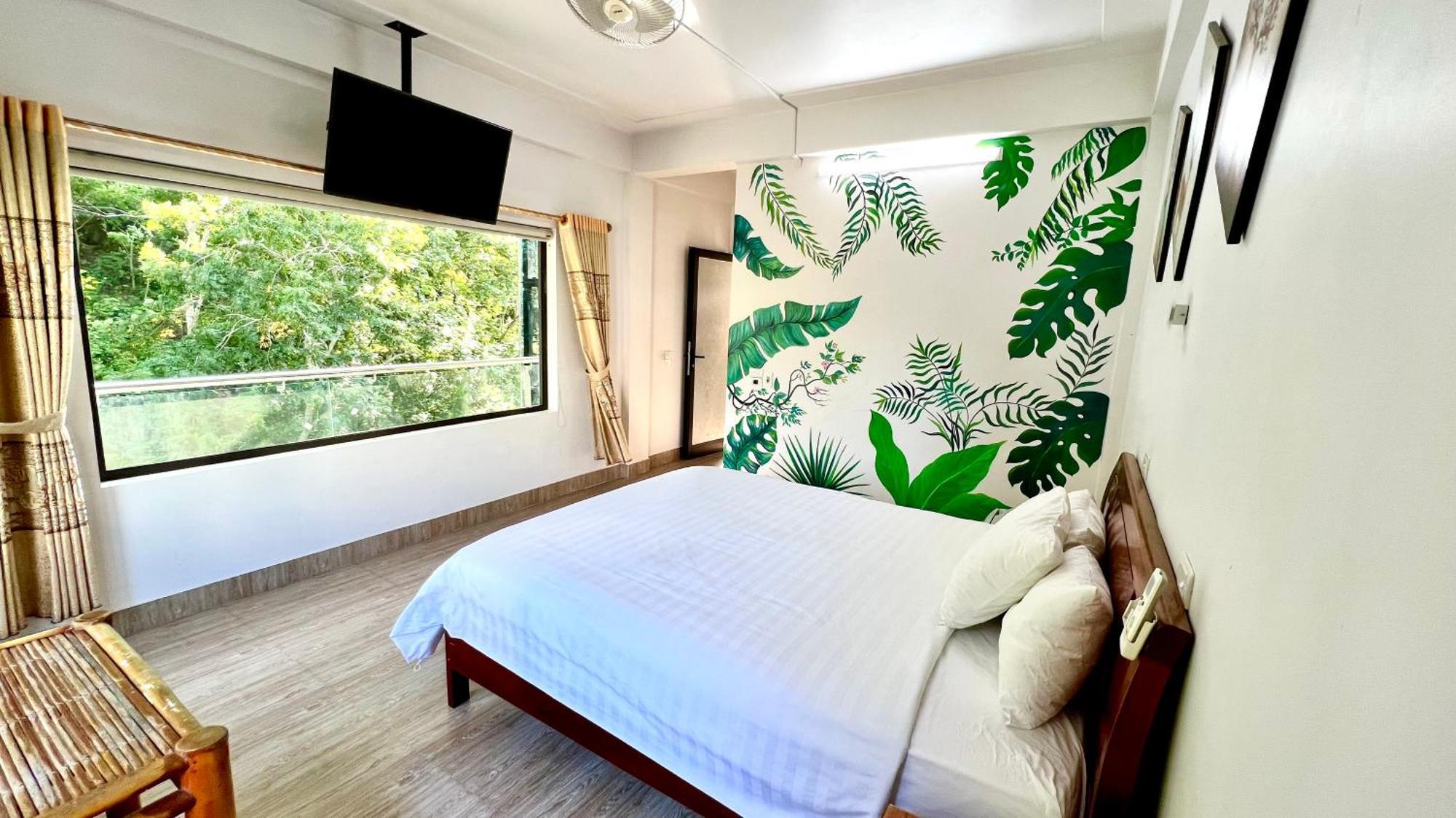 May Homestay Cu Lac Buitenkant foto